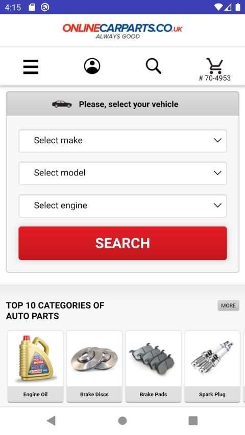 Buy Auto Parts In UK – Car Parts Online Shopping screenshot 3
