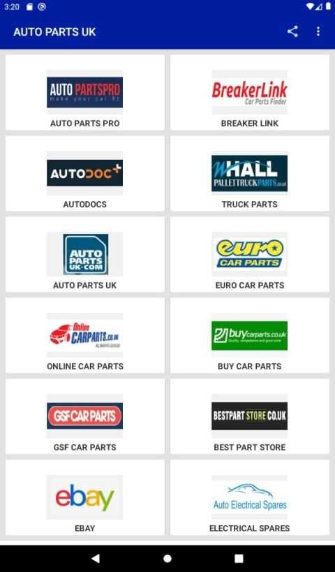 Buy Auto Parts In UK – Car Parts Online Shopping screenshot 1