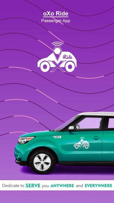 oXoRide User App स्क्रीनशॉट 6