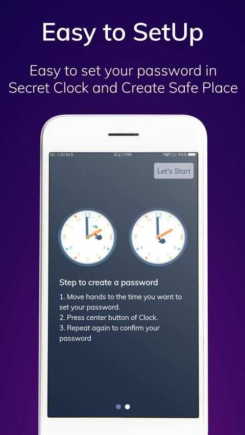 Clock Vault - Secret Photo Video Locker screenshot 4