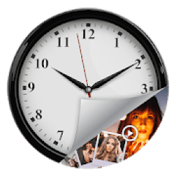 ikon Clock Vault - Secret Photo Video Locker