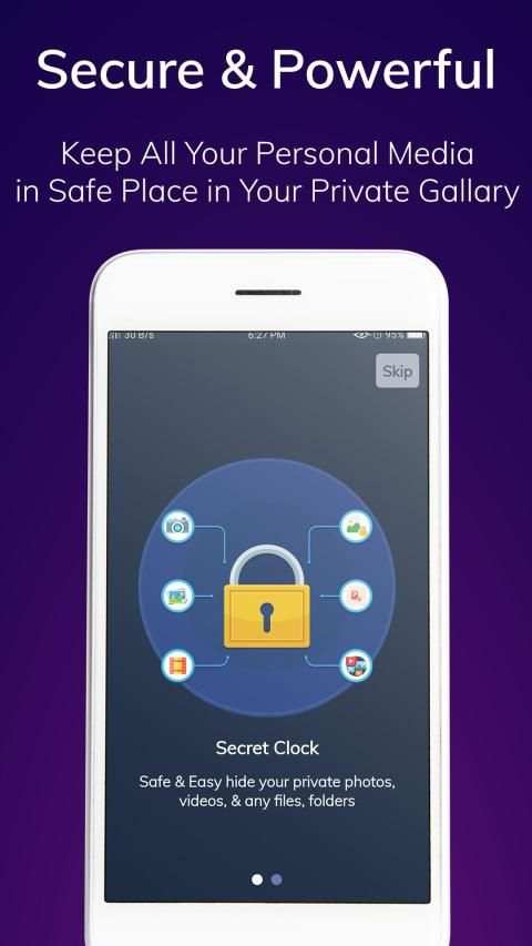 Clock Vault - Secret Photo Video Locker screenshot 5