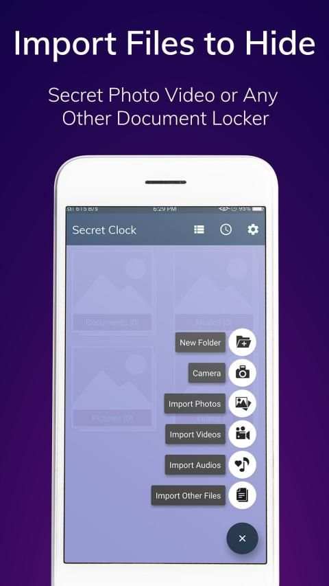 Clock Vault - Secret Photo Video Locker screenshot 3