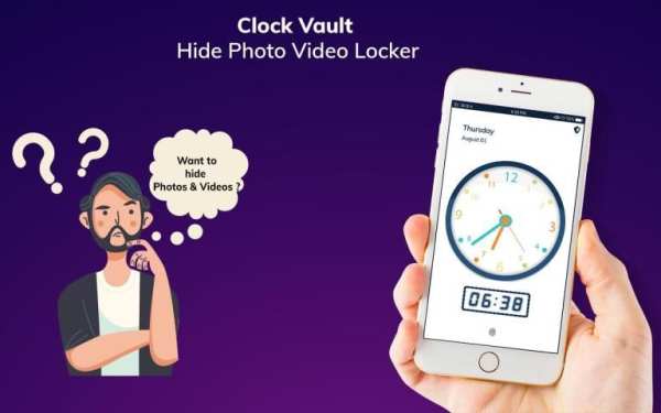 Clock Vault - Secret Photo Video Locker screenshot 7