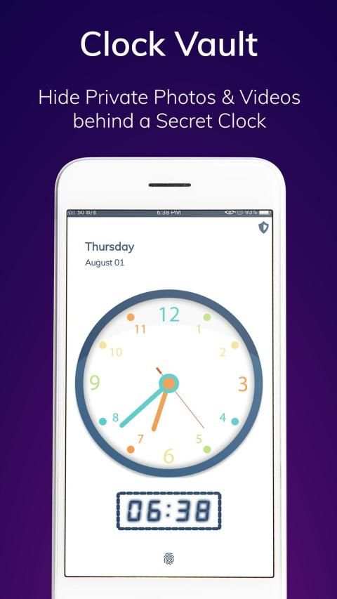 Clock Vault - Secret Photo Video Locker screenshot 6