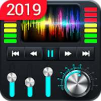 Music Player - Audio Player, EQ & Bass Booster logo