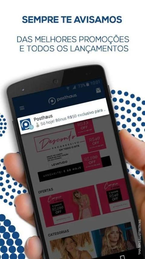 Posthaus - Compre Moda Online screenshot 4