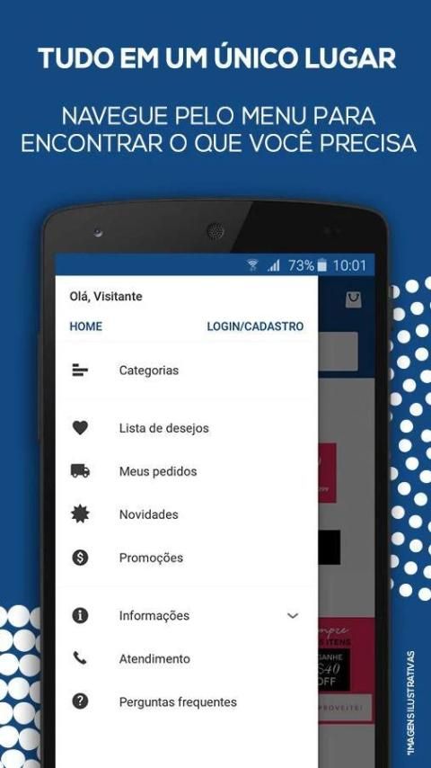 Posthaus - Compre Moda Online screenshot 1