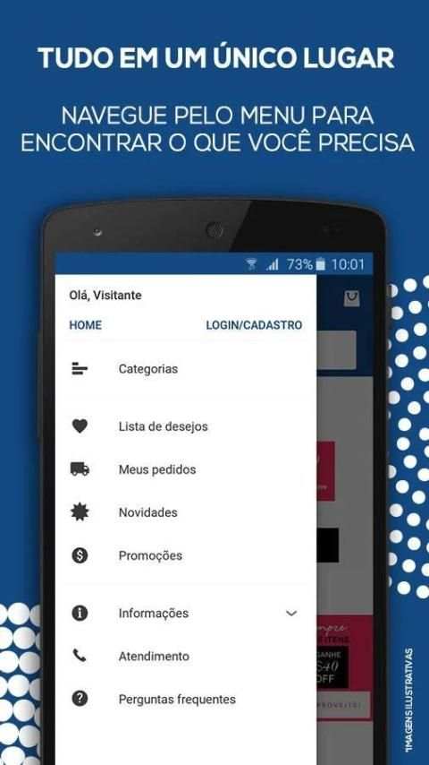 Posthaus - Compre Moda Online screenshot 1