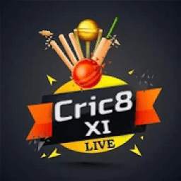 Cric8 XI - Live Cricket Scores & News