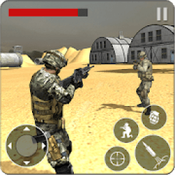 Real Military Combat: Free Shooting Games Offline icon