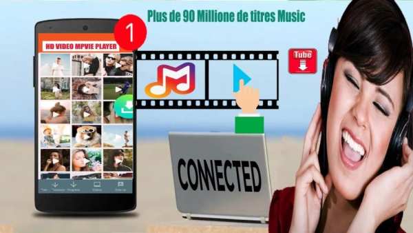 fast Download MP3 Music -HD Video Movie Downloader स्क्रीनशॉट 6