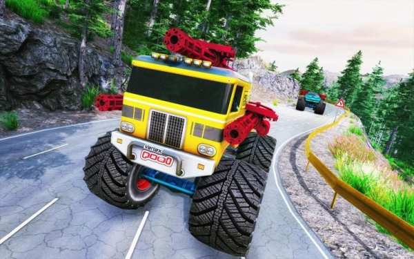 Offroad Truck Driving स्क्रीनशॉट 2