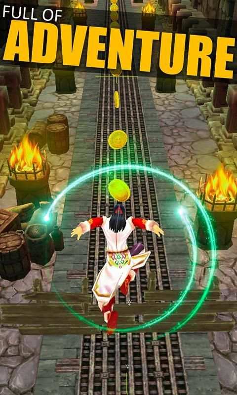 Temple Prince Jungle Run - Endless Fantasy Road स्क्रीनशॉट 10