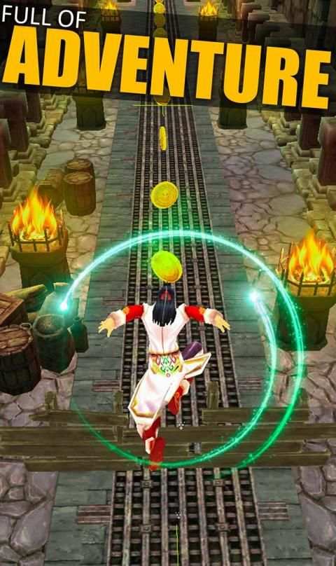 Temple Prince Jungle Run - Endless Fantasy Road स्क्रीनशॉट 6