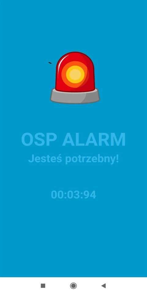 Alarm OSP screenshot 1