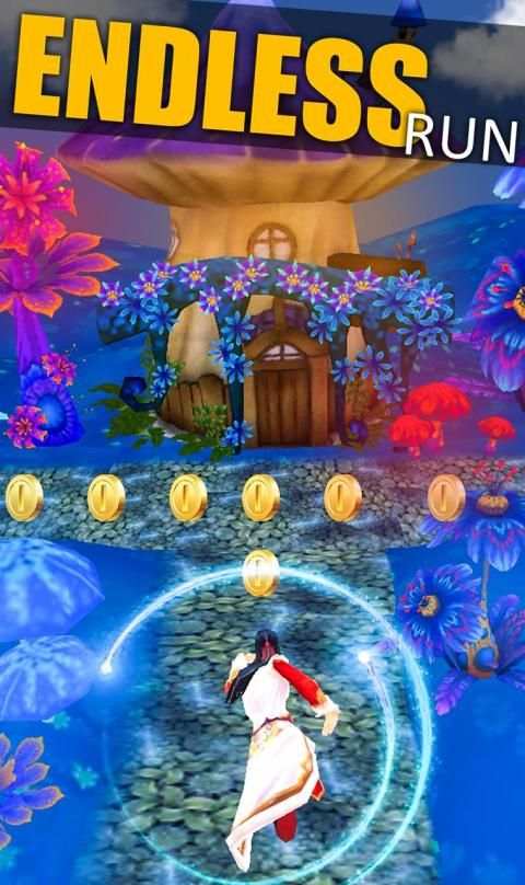 Temple Prince Jungle Run - Endless Fantasy Road स्क्रीनशॉट 8