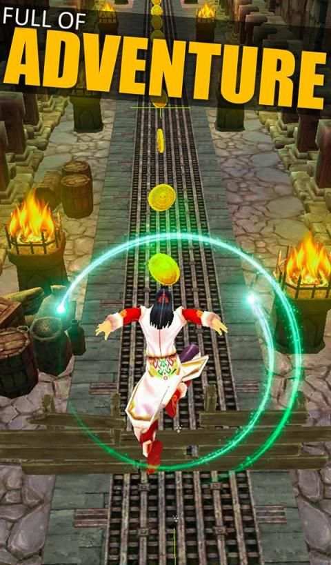 Temple Prince Jungle Run - Endless Fantasy Road स्क्रीनशॉट 2