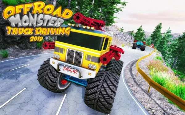 Offroad Truck Driving स्क्रीनशॉट 1