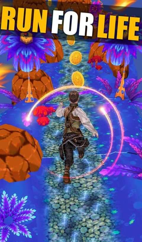 Temple Prince Jungle Run - Endless Fantasy Road स्क्रीनशॉट 1