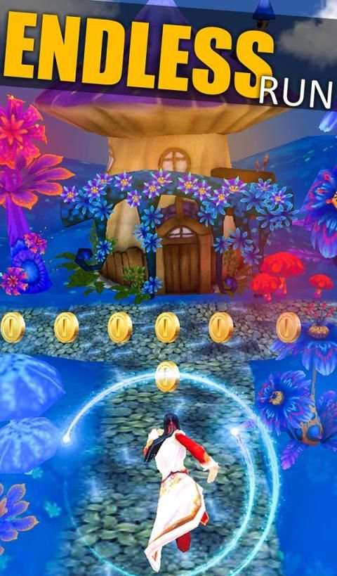 Temple Prince Jungle Run - Endless Fantasy Road स्क्रीनशॉट 4