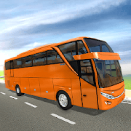 Coach Bus Simulation game: Driving simulator आइकन