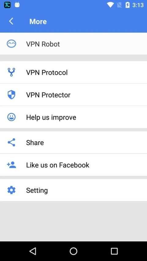 Full VPN screenshot 2