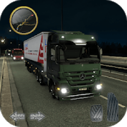 Real Truck Simulator Driving In Europe 3D आइकन