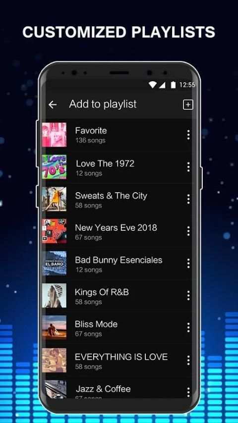 Music Player - Offline Music Player & MP3 Player स्क्रीनशॉट 4