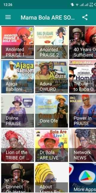Evang. Bola Are screenshot 1