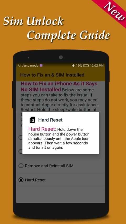 Sim Unlock Complete Guide स्क्रीनशॉट 4