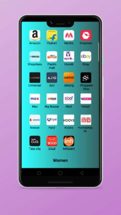 shoes shopping app screenshot 1