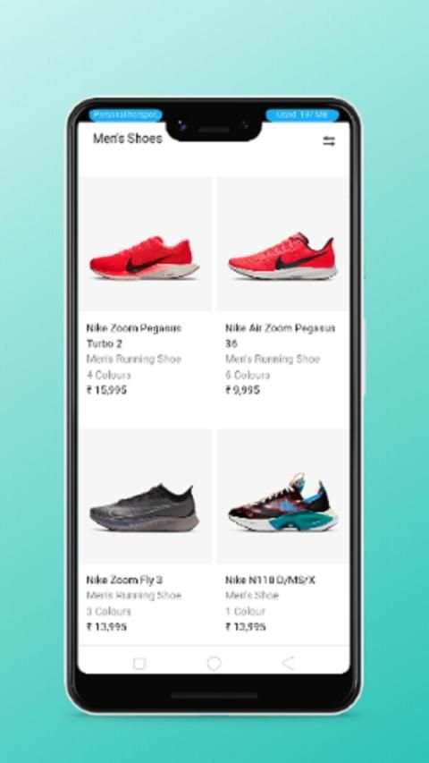 shoes shopping app screenshot 6