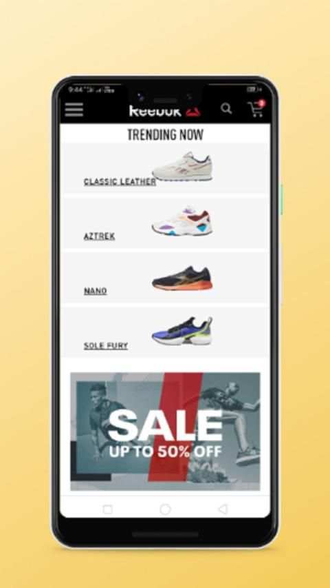shoes shopping app screenshot 4
