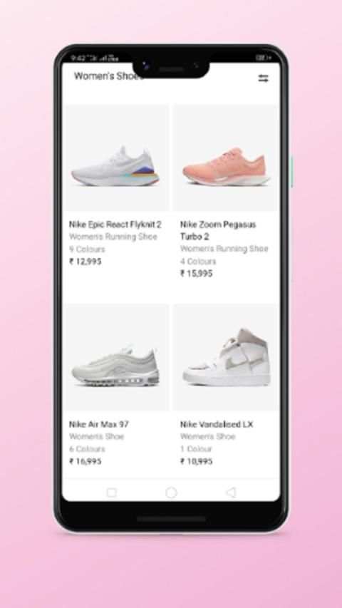 shoes shopping app screenshot 5
