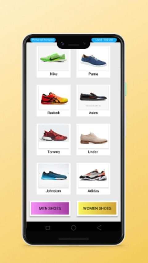 shoes shopping app screenshot 7