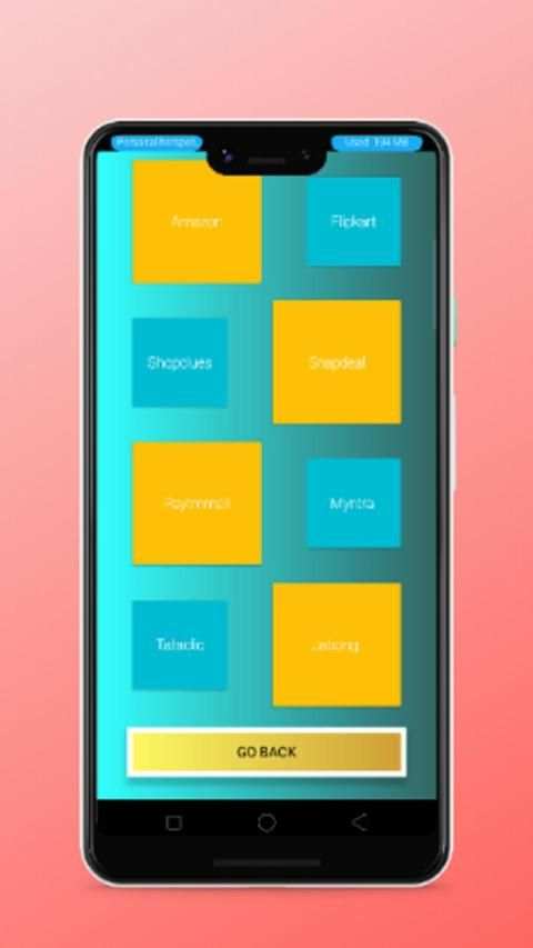 shoes shopping app स्क्रीनशॉट 2