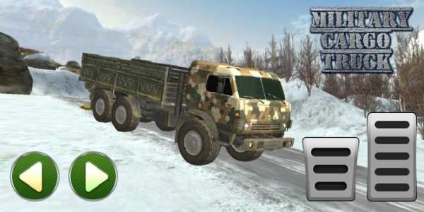 US Army Game Truck 3D स्क्रीनशॉट 3