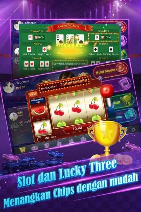 Poker Texas Boyaa screenshot 5