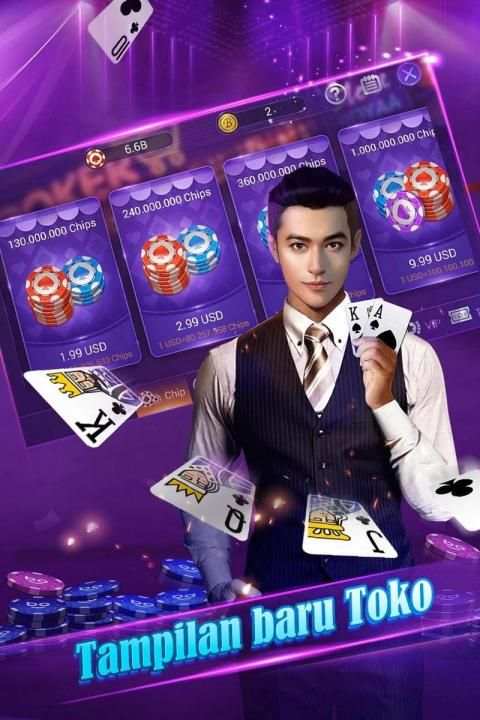 Poker Texas Boyaa screenshot 1