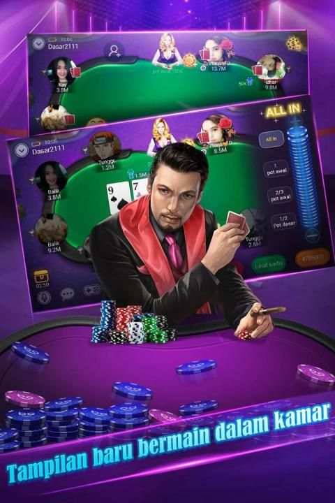 Poker Texas Boyaa screenshot 3