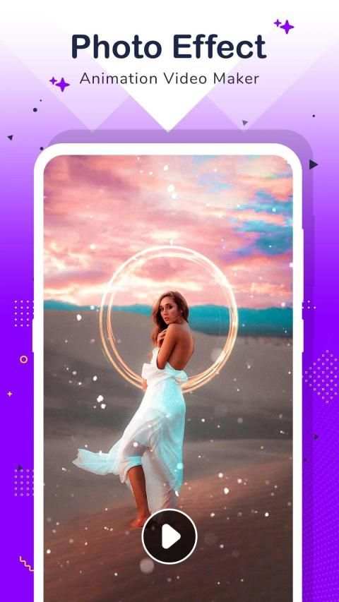 Photo Effect Animation Video Maker :Photo To Video screenshot 3