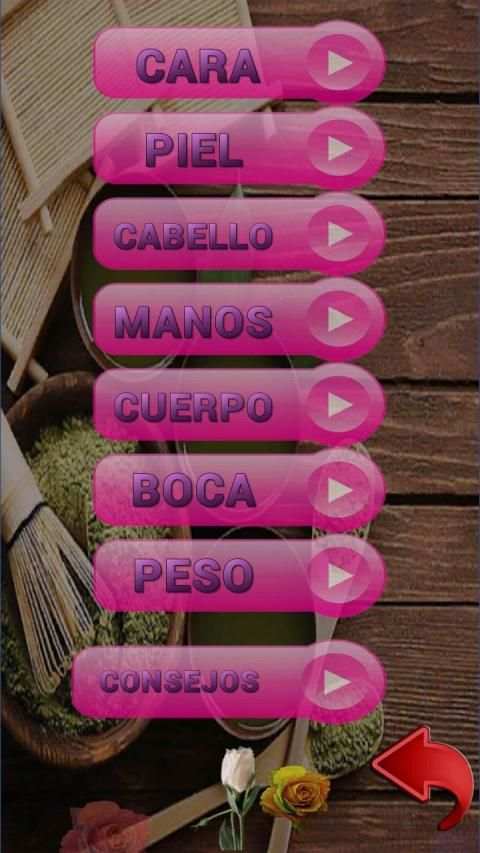 +100 Recetas de belleza natural screenshot 5