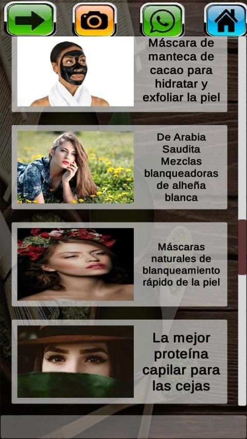 +100 Recetas de belleza natural screenshot 3