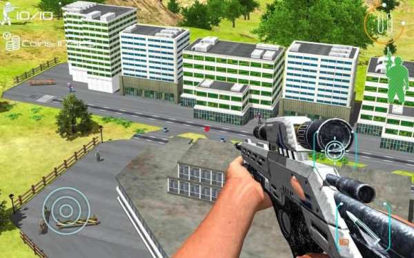 Sniper Modern Striker screenshot 2
