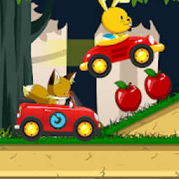 ikon Animal car racing