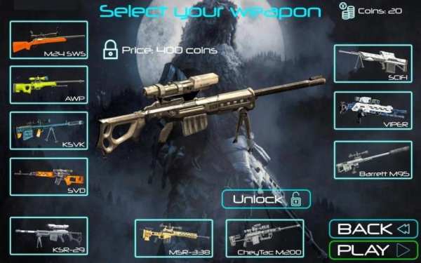 Sniper Modern Striker screenshot 8