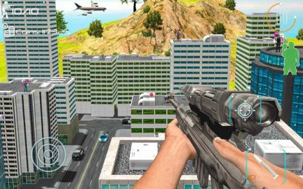 Sniper Modern Striker screenshot 4