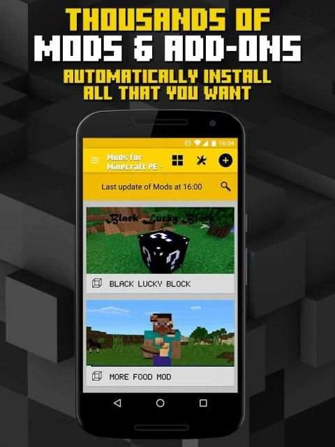 Mods for Minecraft स्क्रीनशॉट 3