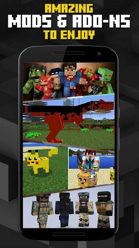 Mods for Minecraft स्क्रीनशॉट 5